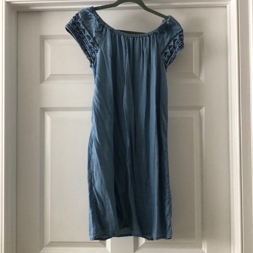 Chambray Dress